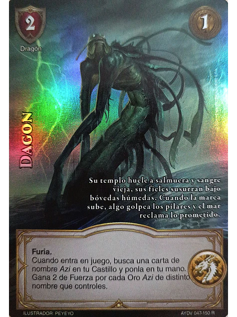 Dagon (Vigilantes - Real) 1