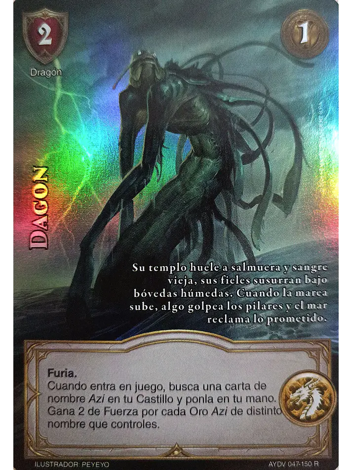 Dagon (Vigilantes - Real) 1