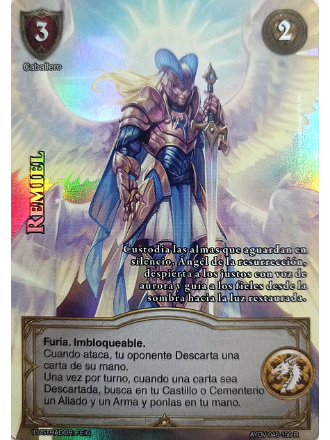 Remiel (Vigilantes - Real) 1