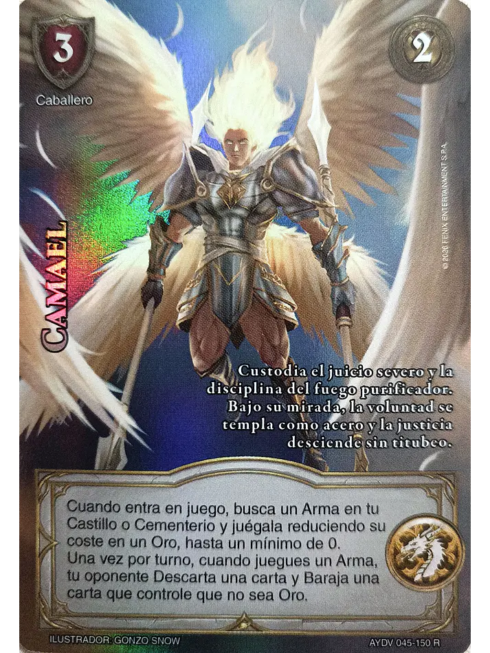 Camael (Vigilantes - Real) 1