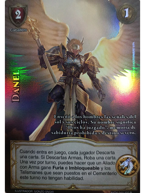 Danel (Vigilantes - Real) 1
