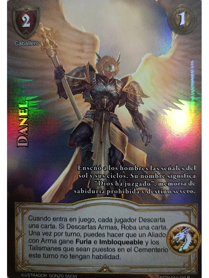 Danel (Vigilantes - Real) 1