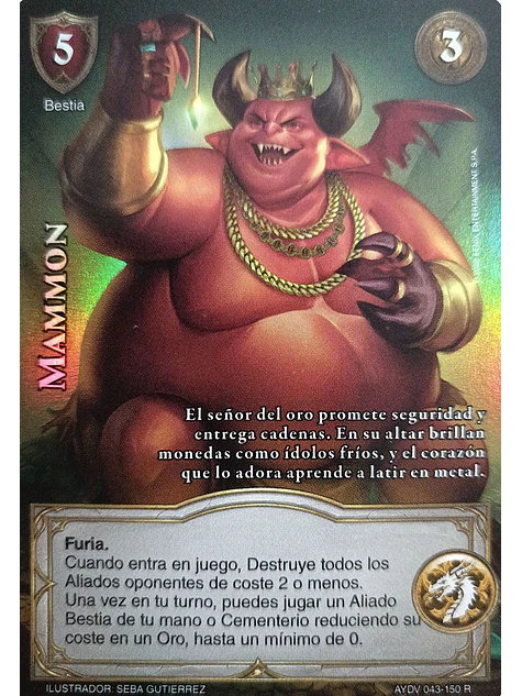 Mammon (Vigilantes - Real) 1