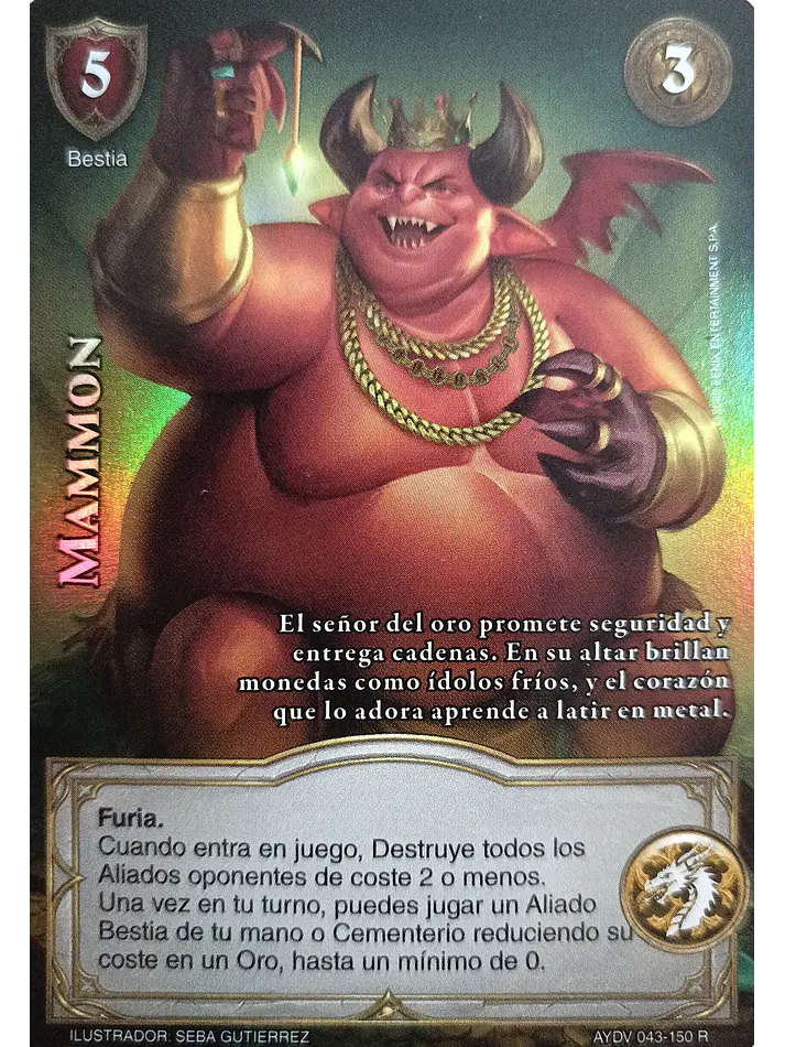 Mammon (Vigilantes - Real) 1