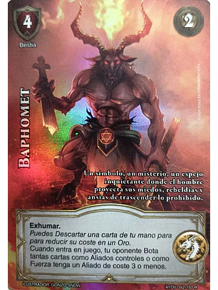 Baphomet (Vigilantes - Real)