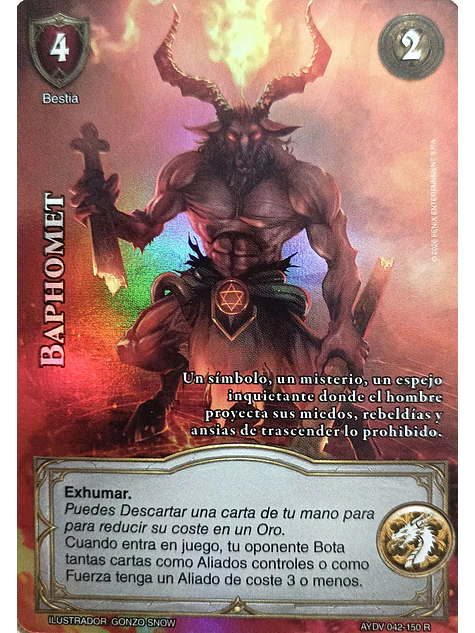 Baphomet (Vigilantes - Real) 1
