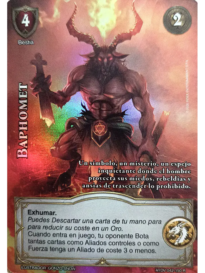 Baphomet (Vigilantes - Real) 1