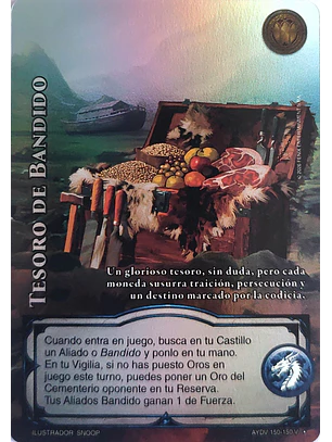 Tesoro de Bandido (Vigilantes - Vasalla Foil)
