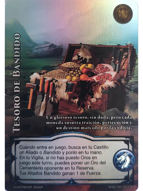 Tesoro de Bandido (Vigilantes - Vasalla Foil) 1