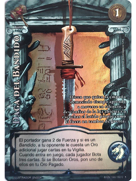 Daga del Bandido (Vigilantes - Vasalla Foil) 1