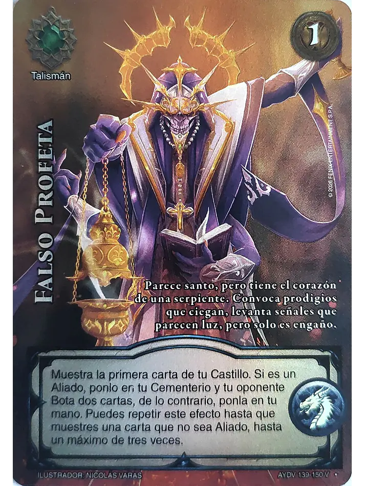 Falso Profeta (Vigilantes - Vasalla Foil) 1
