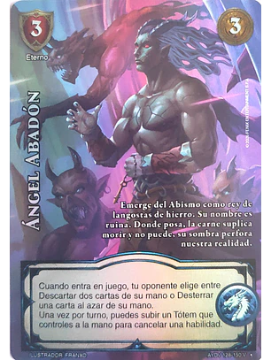 Ángel Abadón (Vigilantes - Vasalla Foil)