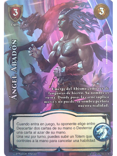 Ángel Abadón (Vigilantes - Vasalla Foil) 1