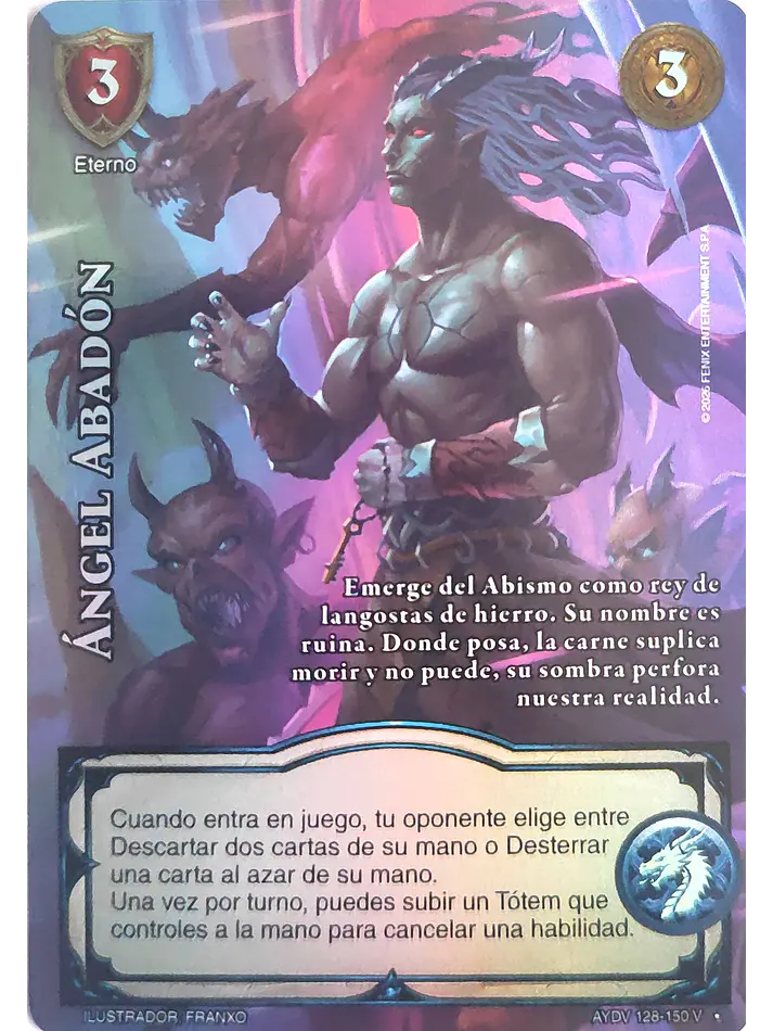 Ángel Abadón (Vigilantes - Vasalla Foil) 1