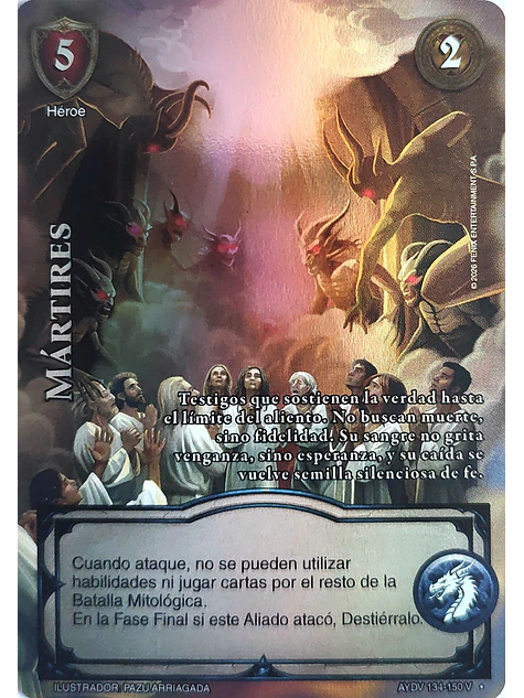 Mártires (Vigilantes - Vasalla Foil) 1