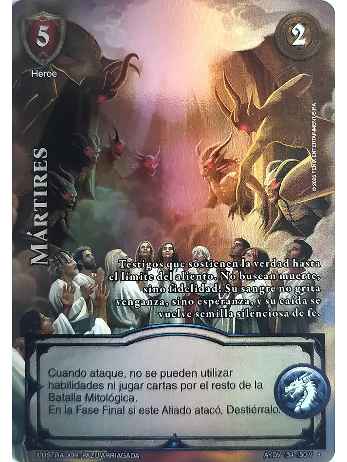 Mártires (Vigilantes - Vasalla Foil) 1