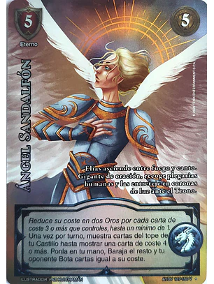 Ángel Sandalfón (Vigilantes - Vasalla Foil)