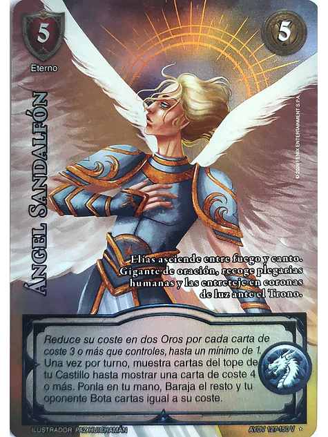 Ángel Sandalfón (Vigilantes - Vasalla Foil) 1
