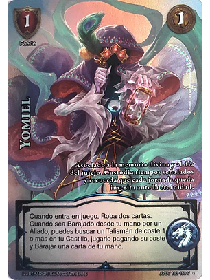 Yomiel (Vigilantes - Vasalla Foil)