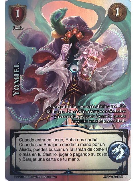 Yomiel (Vigilantes - Vasalla Foil) 1
