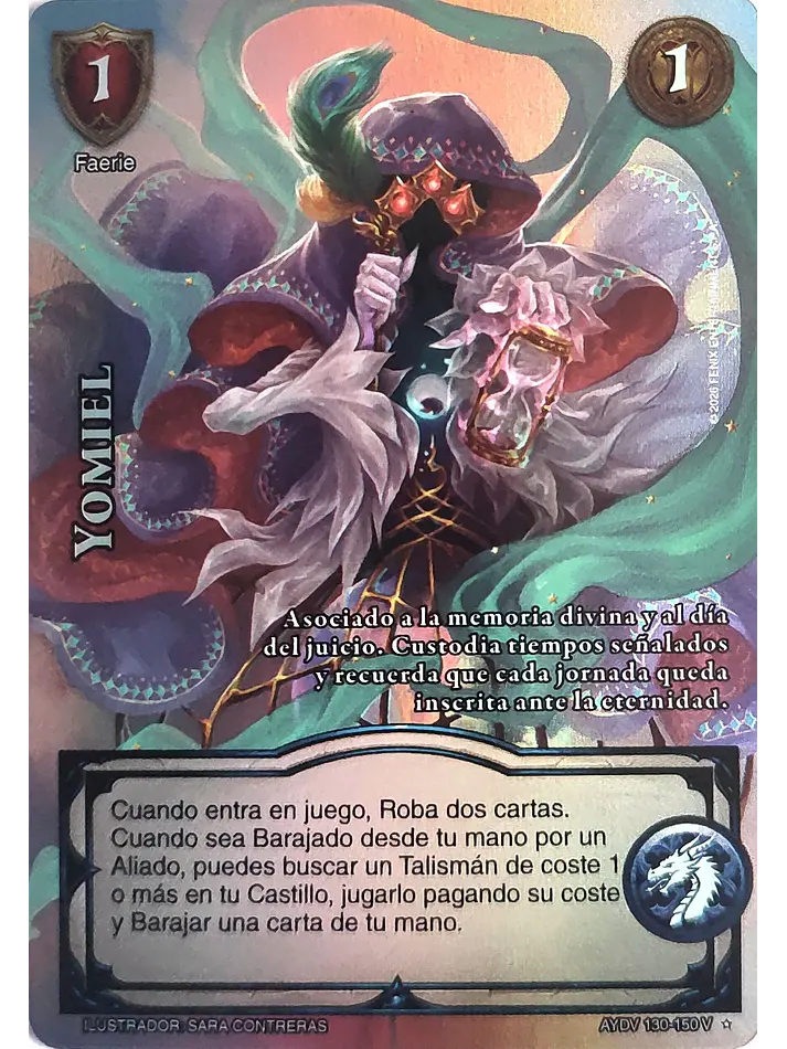 Yomiel (Vigilantes - Vasalla Foil) 1