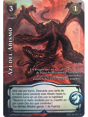 Azi del Abismo (Vigilantes - Vasalla Foil)