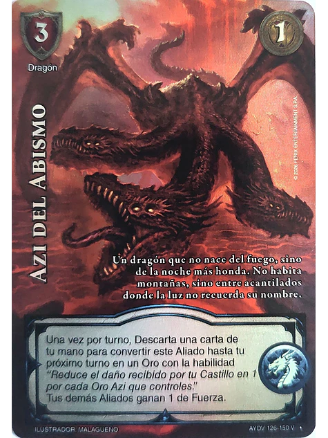 Azi del Abismo (Vigilantes - Vasalla Foil) 1