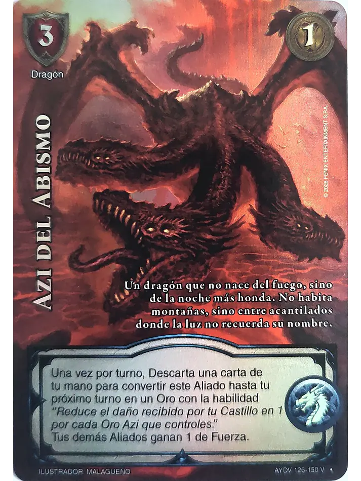 Azi del Abismo (Vigilantes - Vasalla Foil) 1