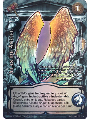 Alas de Ángel (Vigilantes - Vasalla Foil)