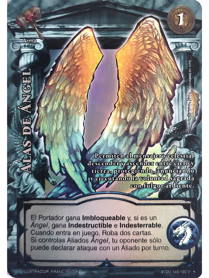 Alas de Ángel (Vigilantes - Vasalla Foil) 1