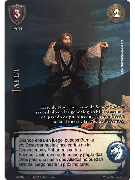 Jafet (Vigilantes - Vasalla Foil) 1