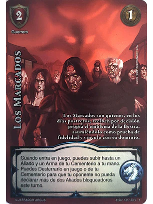 Los Marcados (Vigilantes - Vasalla Foil)