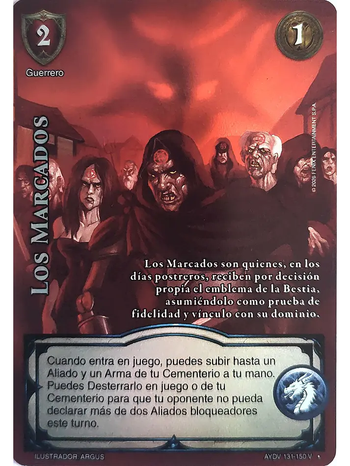 Los Marcados (Vigilantes - Vasalla Foil) 1