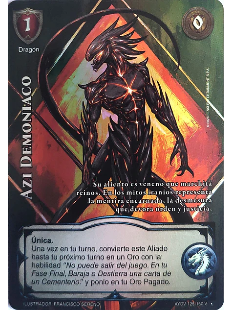 Azi Demoniaco (Vigilantes - Vasalla Foil) 1