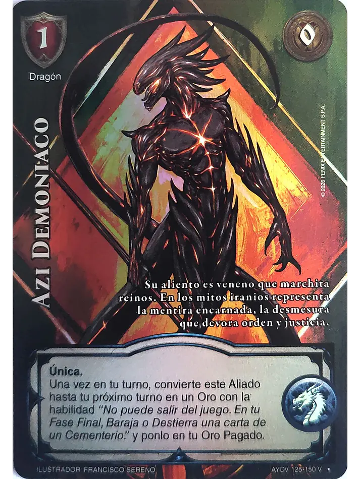 Azi Demoniaco (Vigilantes - Vasalla Foil) 1