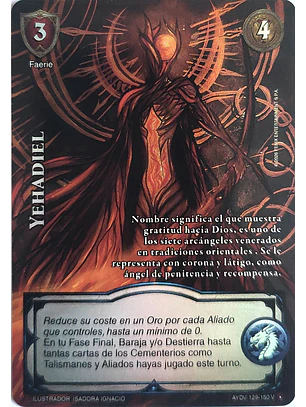 Yehadiel (Vigilantes - Vasalla Foil)