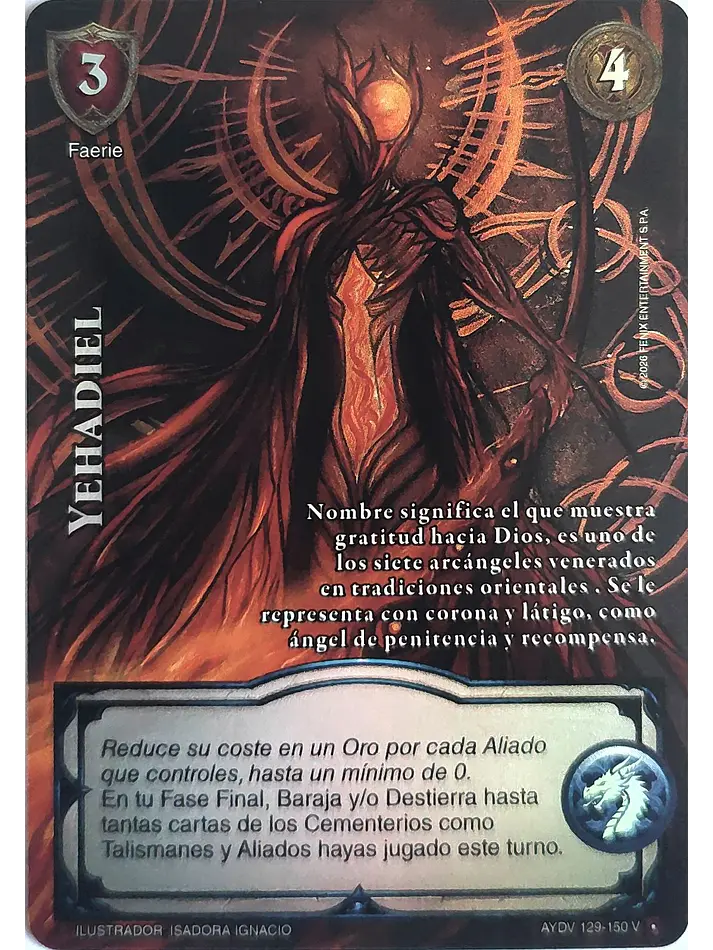 Yehadiel (Vigilantes - Vasalla Foil) 1
