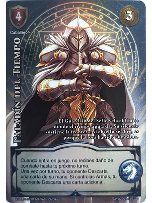 Paladín del Tiempo (Vigilantes - Vasalla Foil)