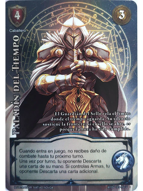 Paladín del Tiempo (Vigilantes - Vasalla Foil) 1