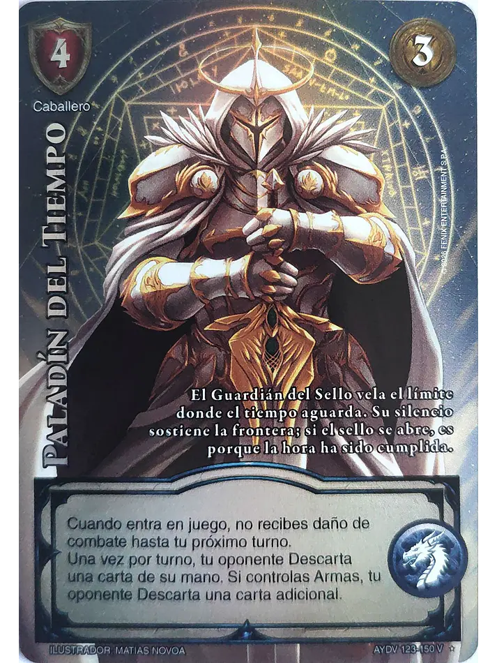 Paladín del Tiempo (Vigilantes - Vasalla Foil) 1