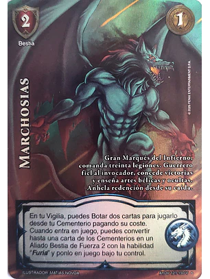 Marchosias (Vigilantes - Vasalla Foil)