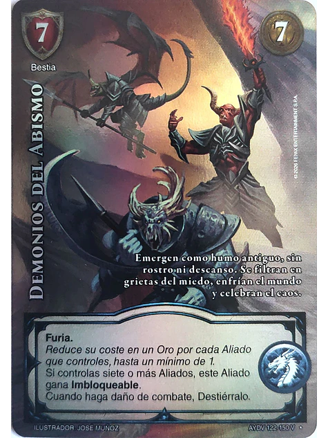 Demonios del Abismo (Vigilantes - Vasalla Foil) 1