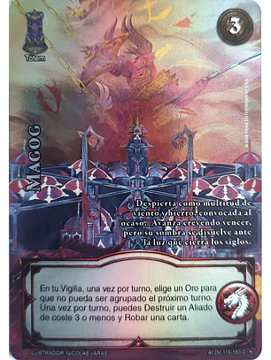 Magog (Vigilantes - Cortesana Foil)