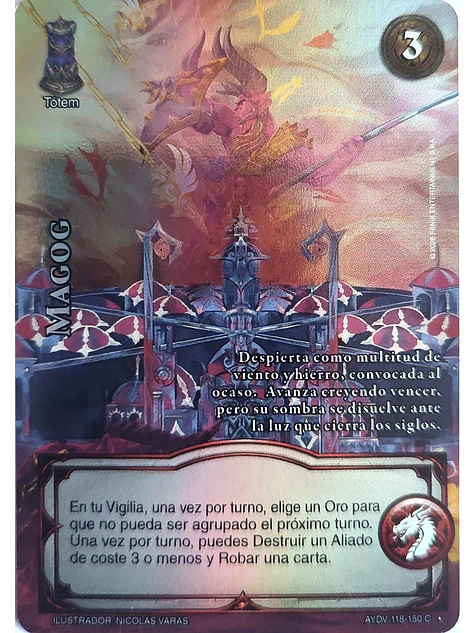 Magog (Vigilantes - Cortesana Foil) 1