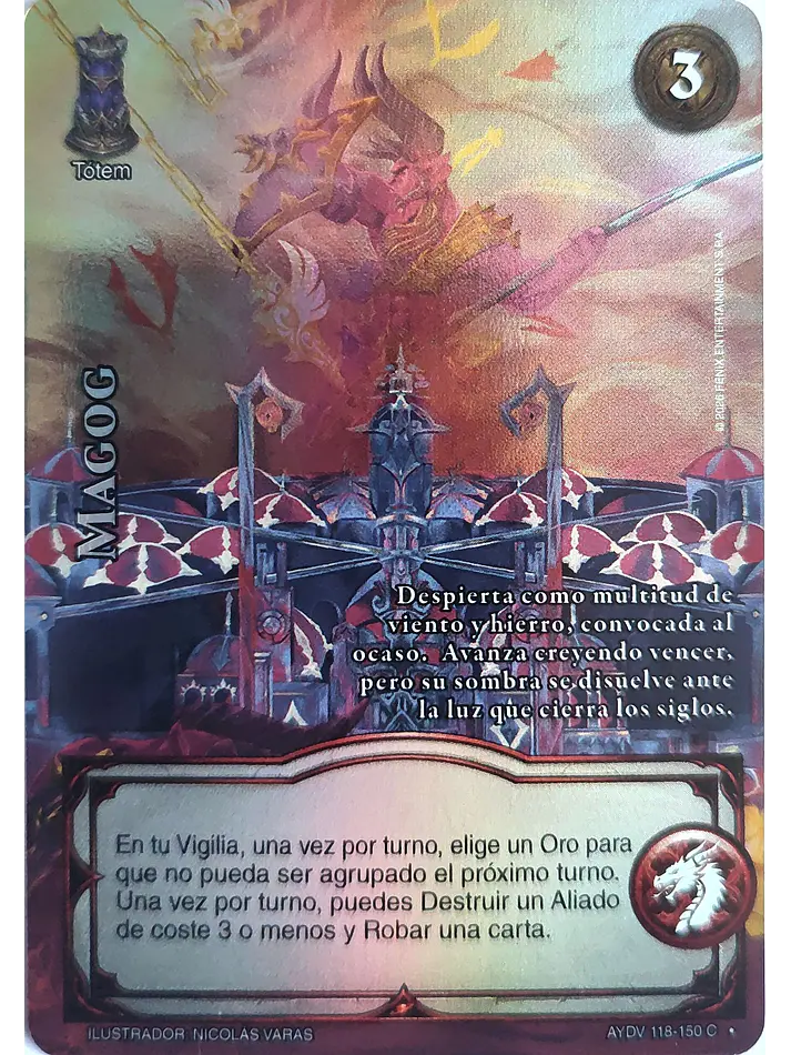 Magog (Vigilantes - Cortesana Foil) 1
