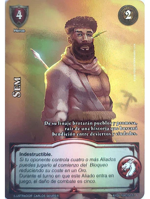 Sem (Vigilantes - Cortesana Foil)