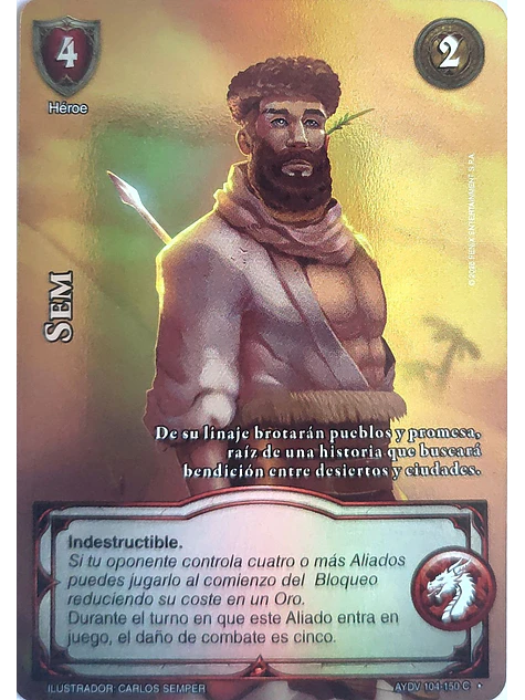 Sem (Vigilantes - Cortesana Foil) 1