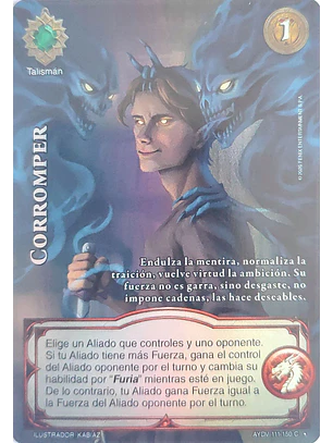 Corromper (Vigilantes - Cortesana Foil)