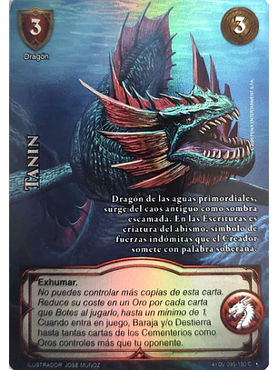 Tanin (Vigilantes - Cortesana Foil)