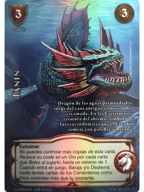 Tanin (Vigilantes - Cortesana Foil) 1